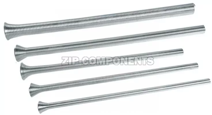 Трубогибы пружинные CT-102L (набор: 1/4",3/8",1/2",5/8")
