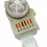 Насос (помпа) сливной для посудомоечной машины Copreci 30W на 2 самореза. Bosch Siemens 152710