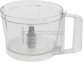 Пластиковая чаша для кухонного комбайна Bosch 12009553