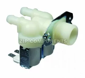 Электроклапан воды универсальный ELTEK 2W-180 замена Whirpool 481981729015