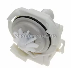 Помпа сливная Copreci EBS105-015 30W посудомоечной машины Whirlpool 480140100575