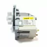 Помпа на 3 защелках, выводы назад, раздельно, Askoll, СТАРОГО ОБРАЗЦА, для Electrolux-Zanussi