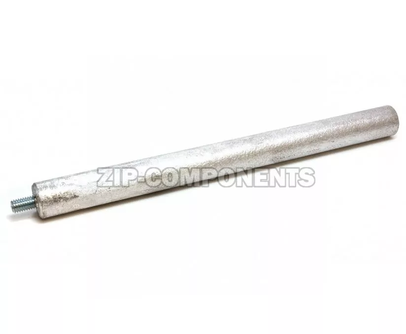 Анод магниевый D18x180mm M6x10mm