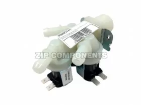 Электроклапан воды Elbi 3W-180 D=12мм Whirlpool 481981729332