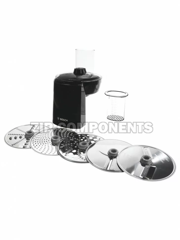 Универсальная резка с 5 дисками для кухонного комбайна Bosch 00579570