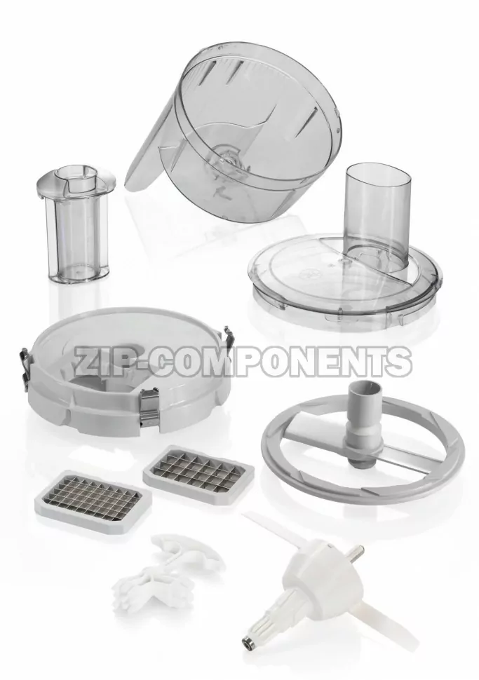 Насадка для нарезания кубиками для кухонного комбайна Bosch 00577339