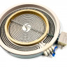 Электроконфорка 2х-зонная 2200W/1000W 230V Indesit C00089645
