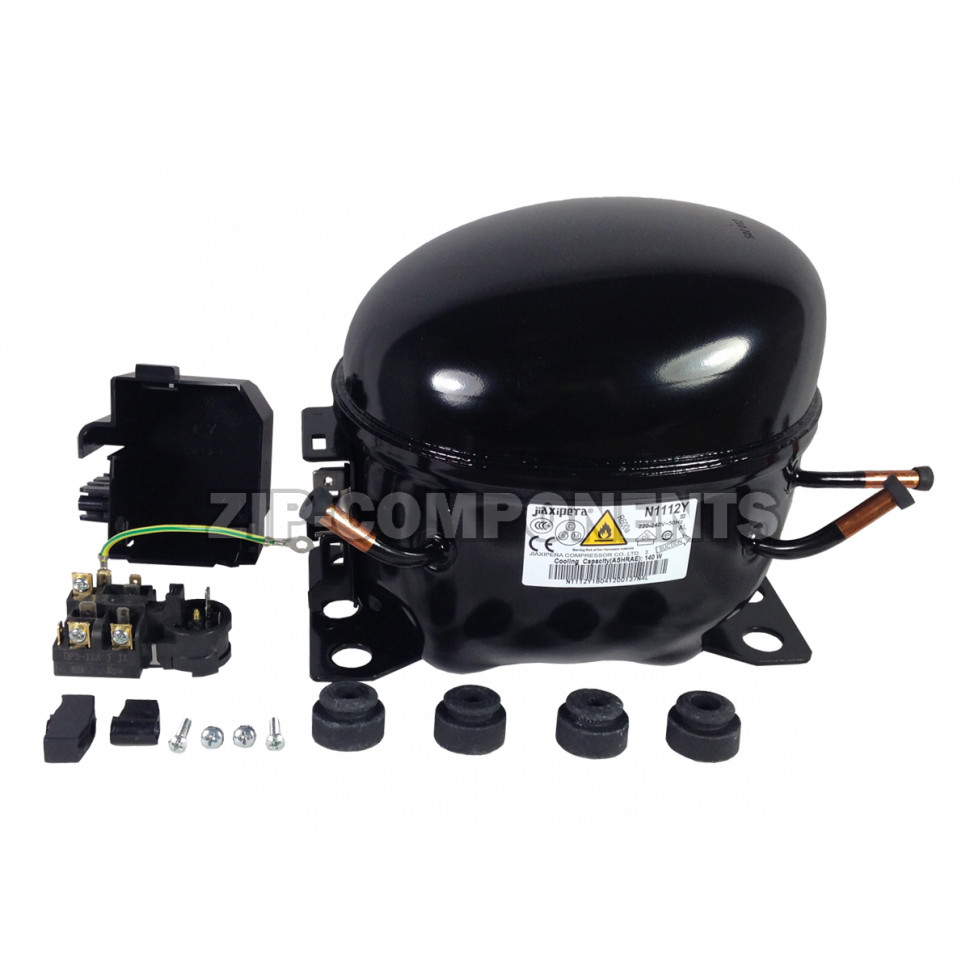 Компрессор R600, Джаксипера N1112Y, (Вт при -23.3°) 140W Аналог HMK80AA 301996