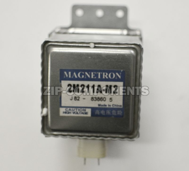 Магнетрон 900W для СВЧ LG 2M214-21TAG 6 пластин (без наклейки)