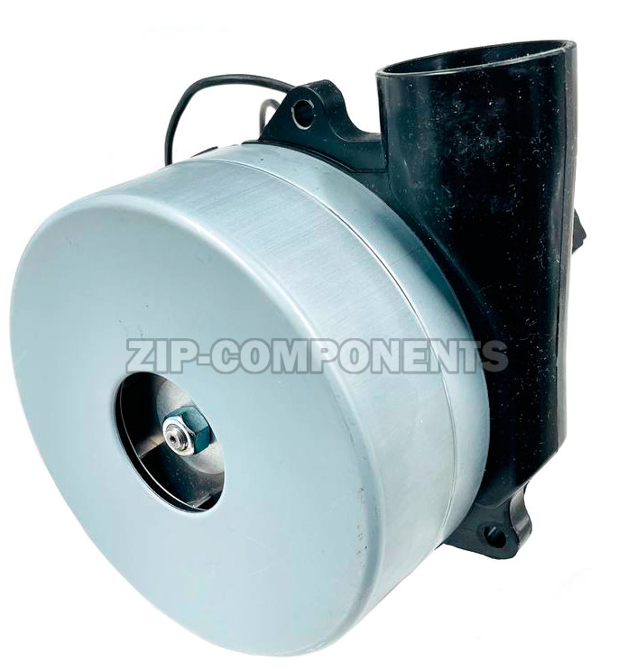 Мотор пылесоса моющий 1500W, H=182mm, D=144mm аналог Ametek 11ME44