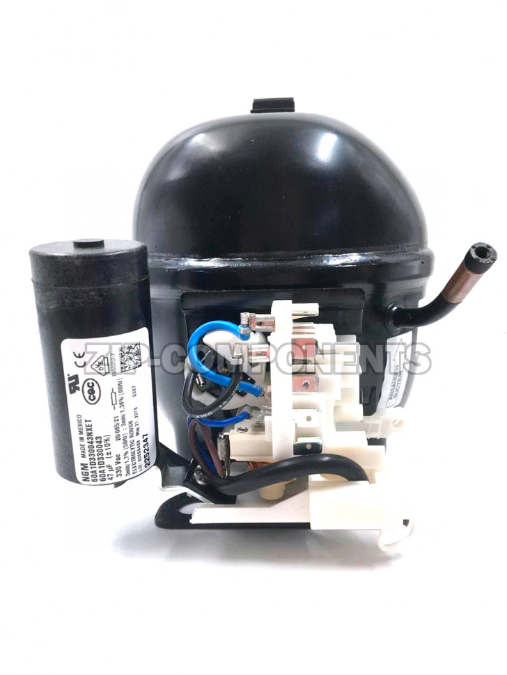 Компрессор Embraco EMT6152GK (R-404, +7,2 С, 758 Вт)