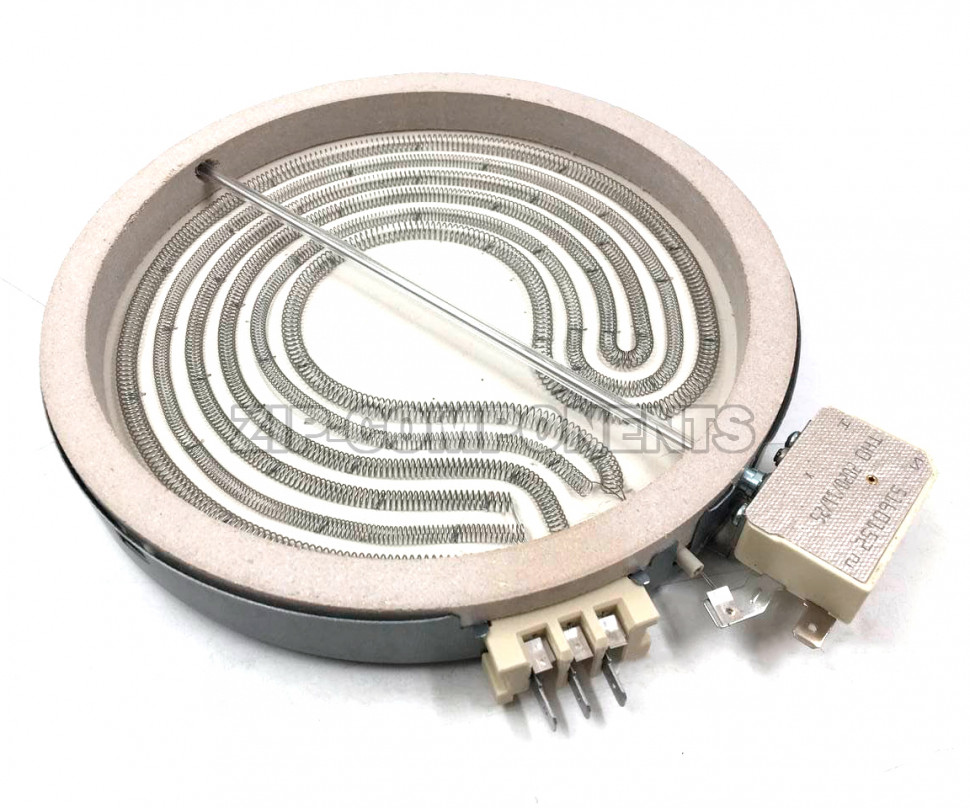 Электроконфорка стеклокерамика D=200mm, 1700W, простая (Merloni 139053) (Celka 2000734810)