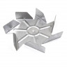 Вентилятор обдува духовки 30w D145/25mm (шток14mm) CU2828 Indesit Ariston 104840
